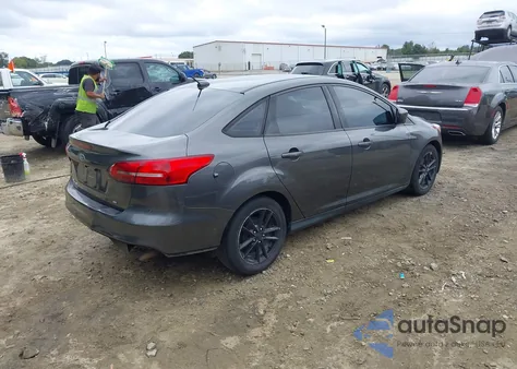 2018 Ford Focus Se from USA, damaged, VIN 1FADP3F27JL264829